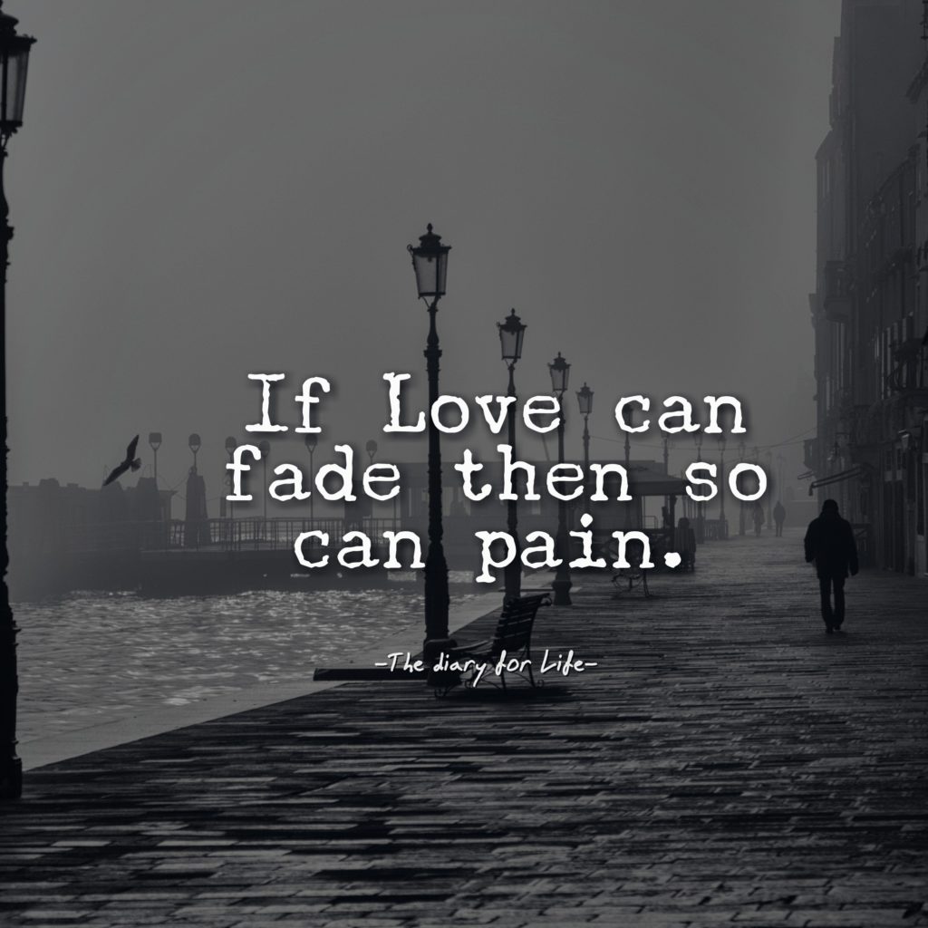 Sad quotes about life and pain