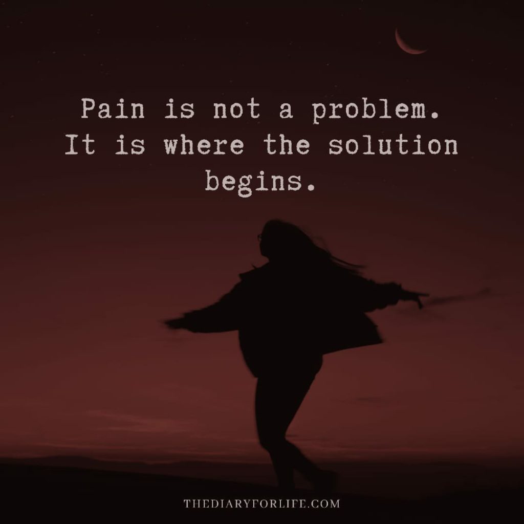 Triste sitater om smerte