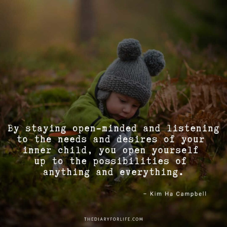30 Inner Child Quotes To Keep The Child In You Alive