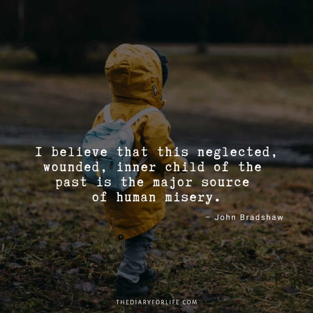 Keep the child in you alive quotes