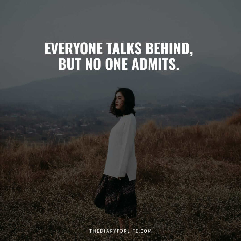 quotes about people talking about you behind your back
