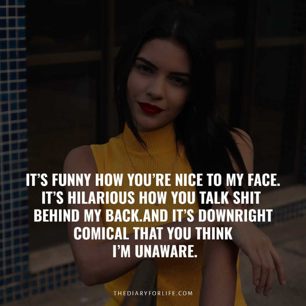 quotes about people talking about you behind your back