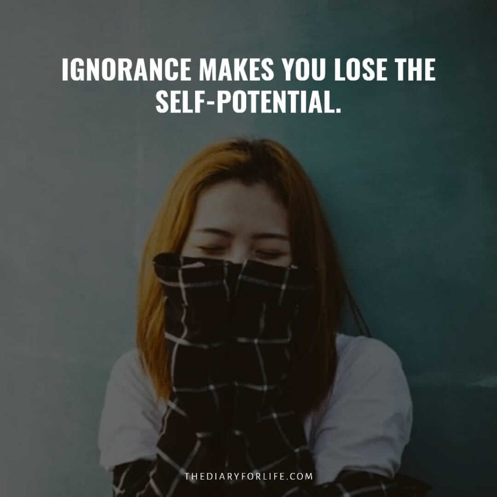 quotes on ignorance in love