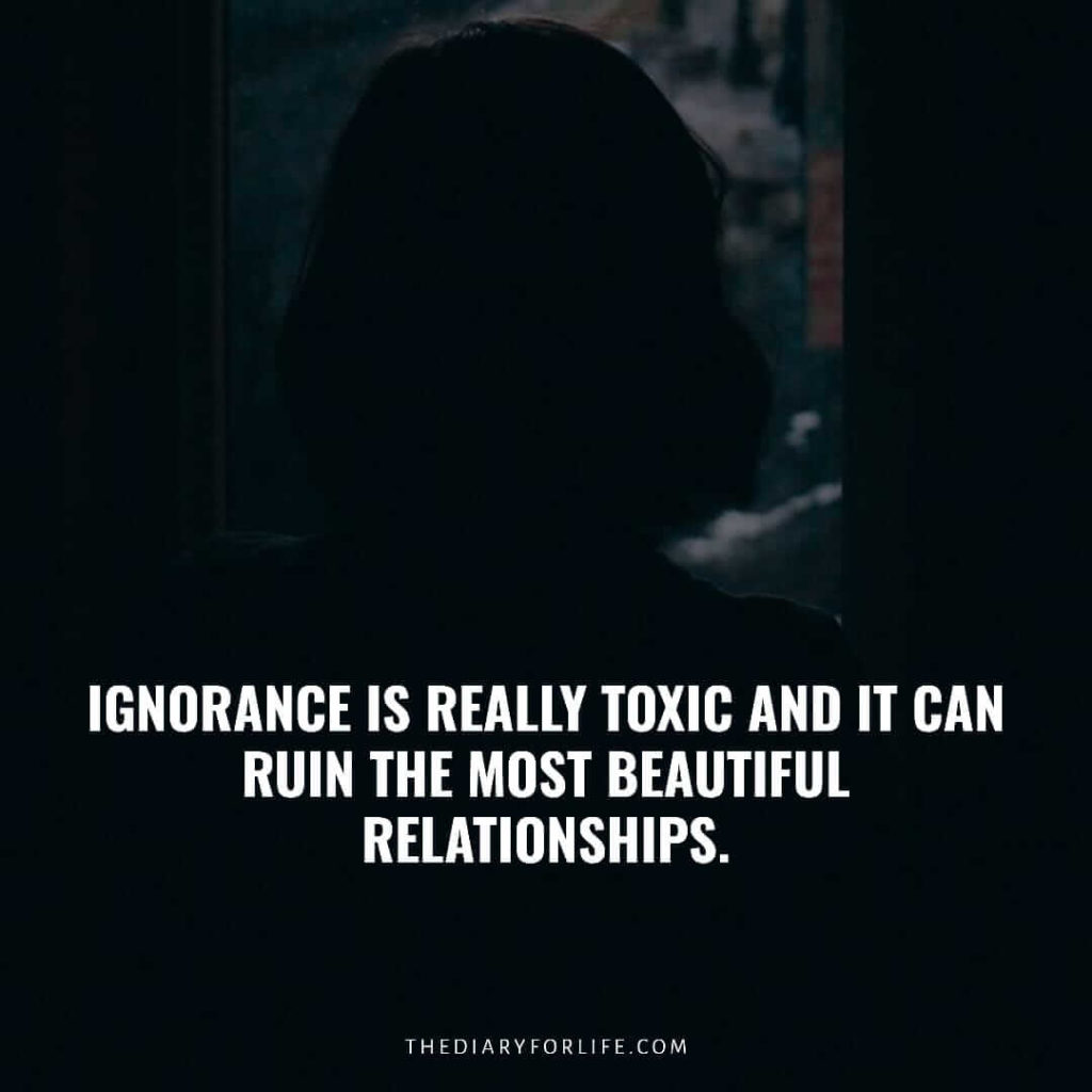 quotes on ignorance in love