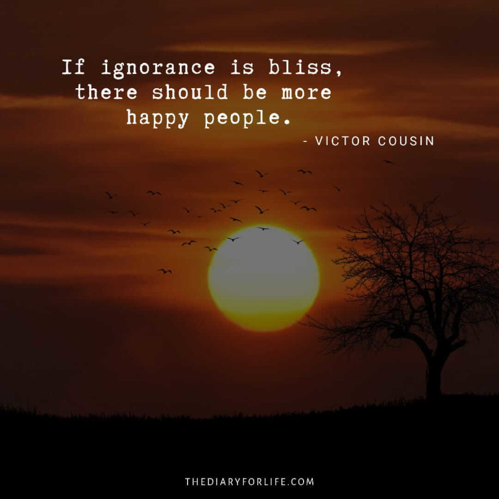 quotes on people's ignorance
