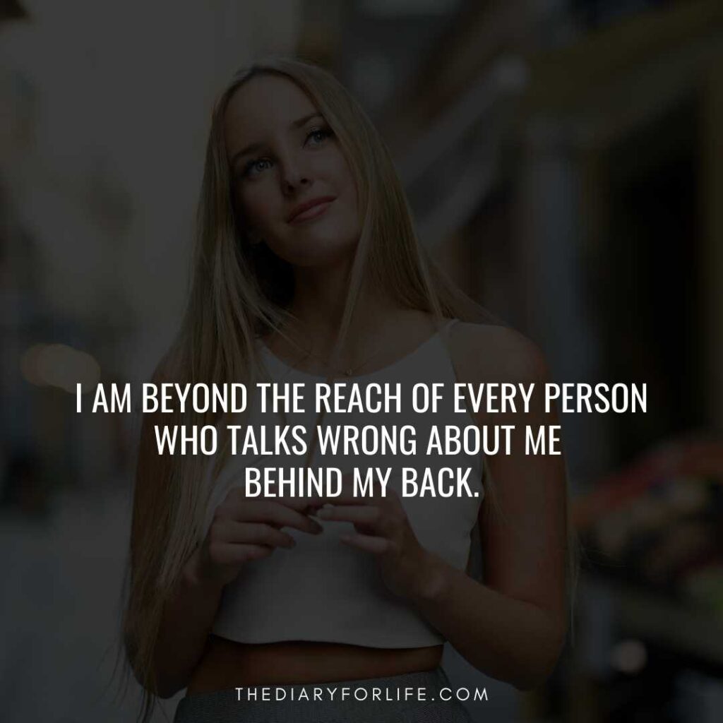 quotes about people talking about you behind your back