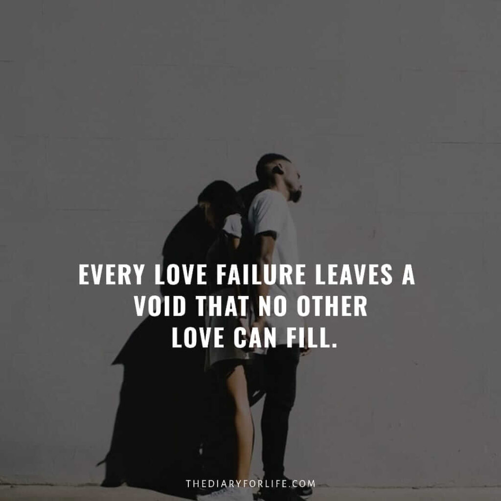 love failure quotes for boys