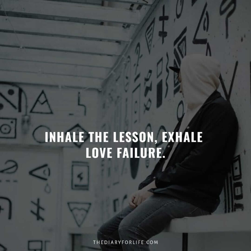 love failure quotes for boys