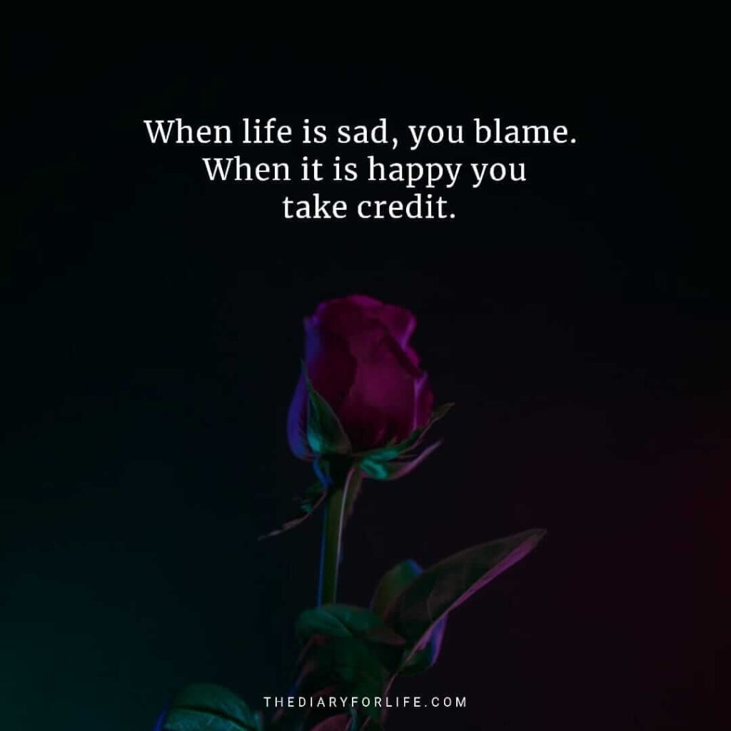 sad life quotes