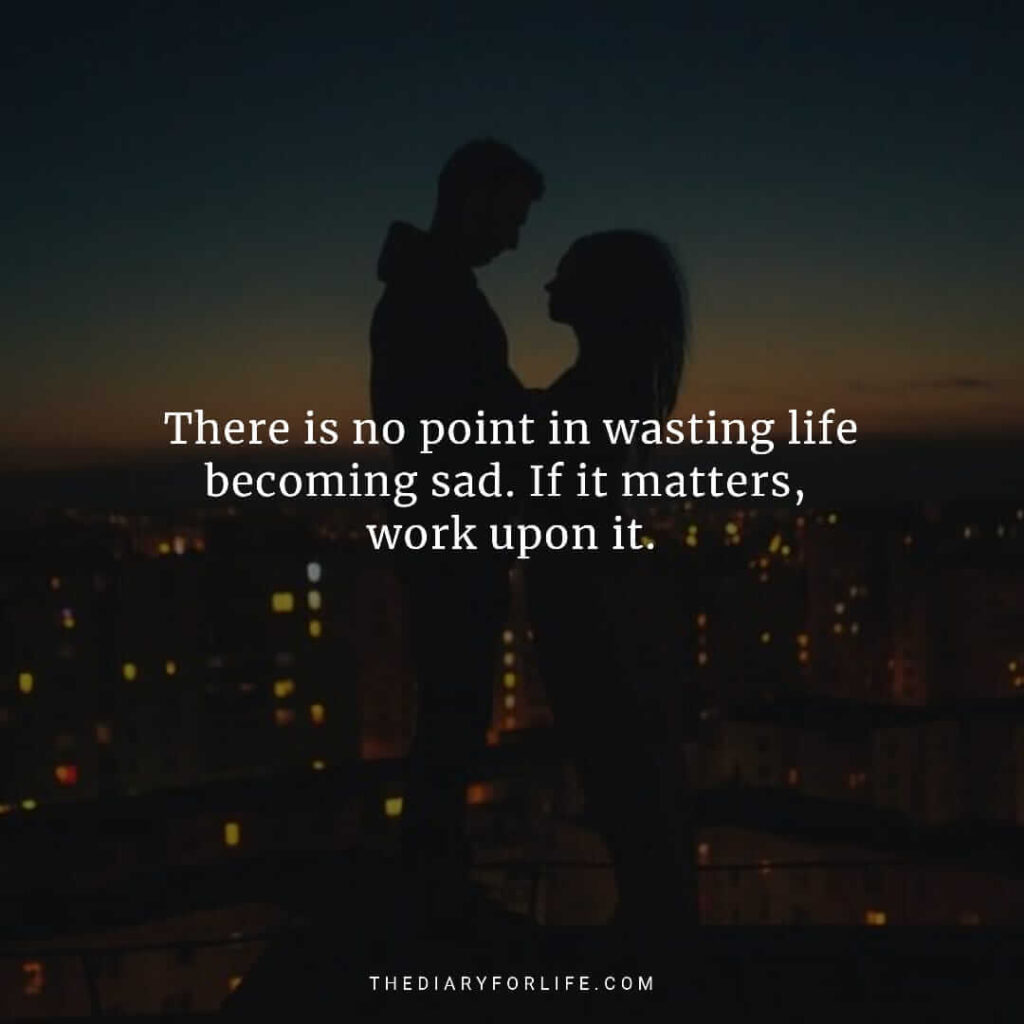 quotes about sadness