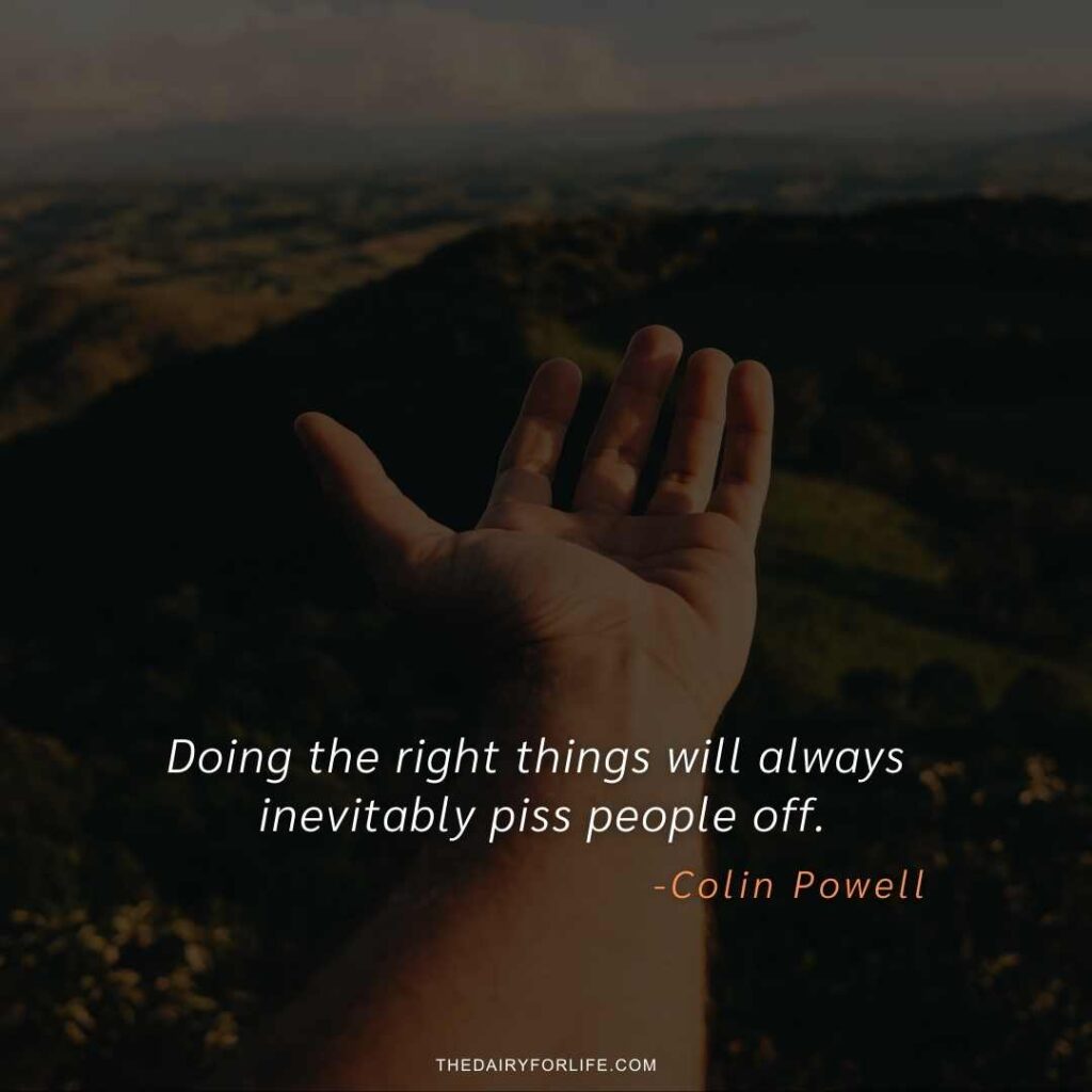quotes about doing the right thing