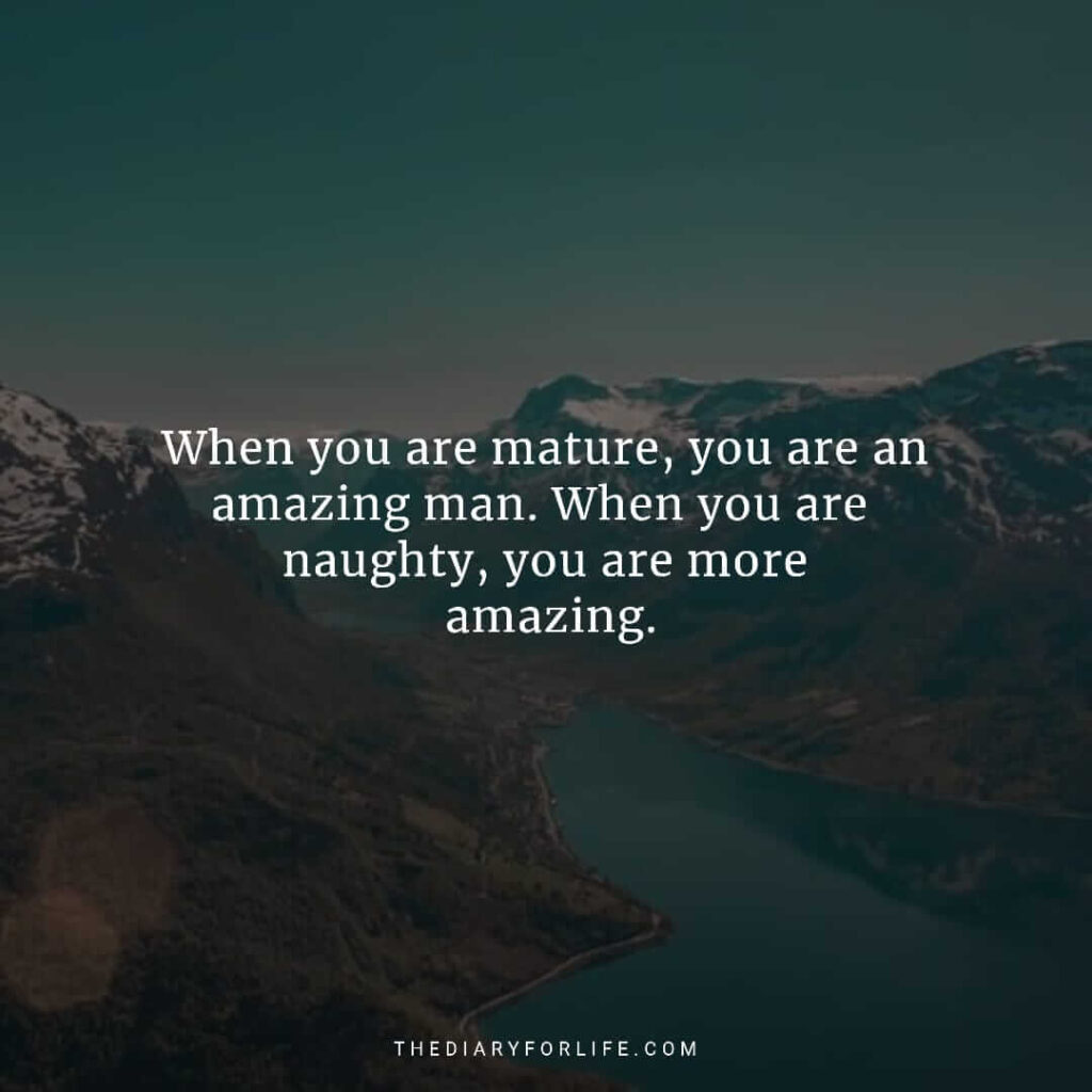 you are an amazing man quotes