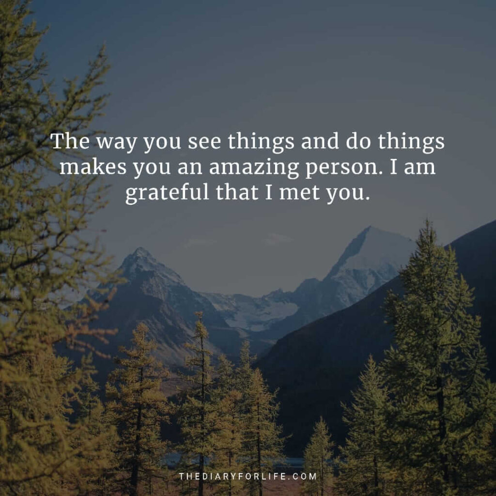 You Are An Amazing Person