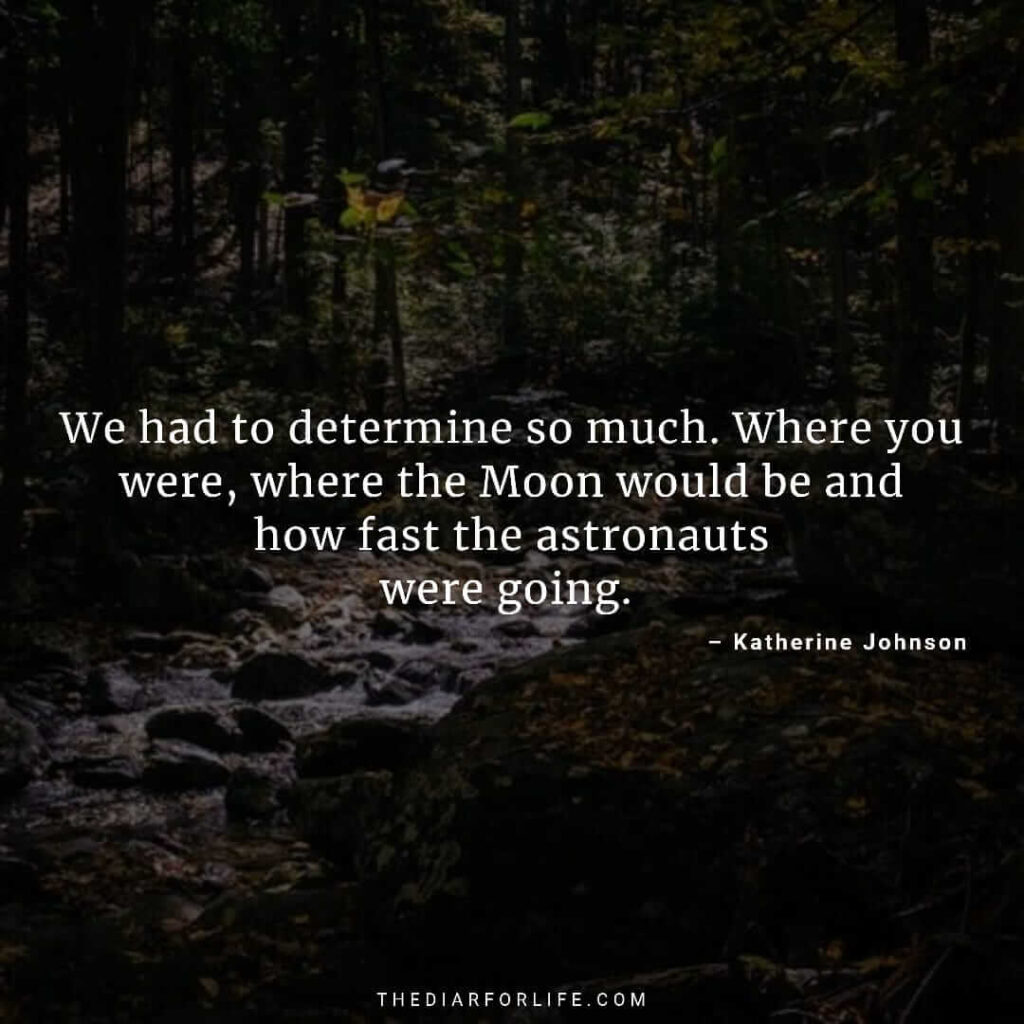 Katherine Johnson Quotes