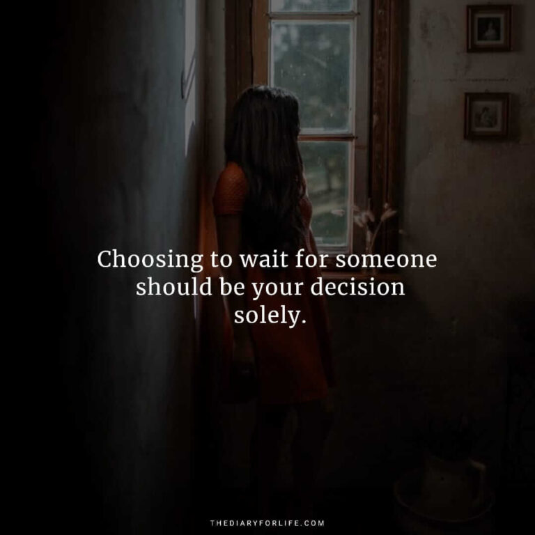 25 Beautiful Quotations About Waiting For Someone - ThediaryforLife