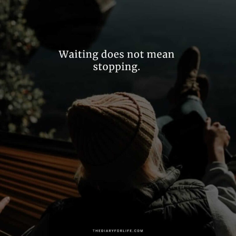 25 Beautiful Quotations About Waiting For Someone ThediaryforLife
