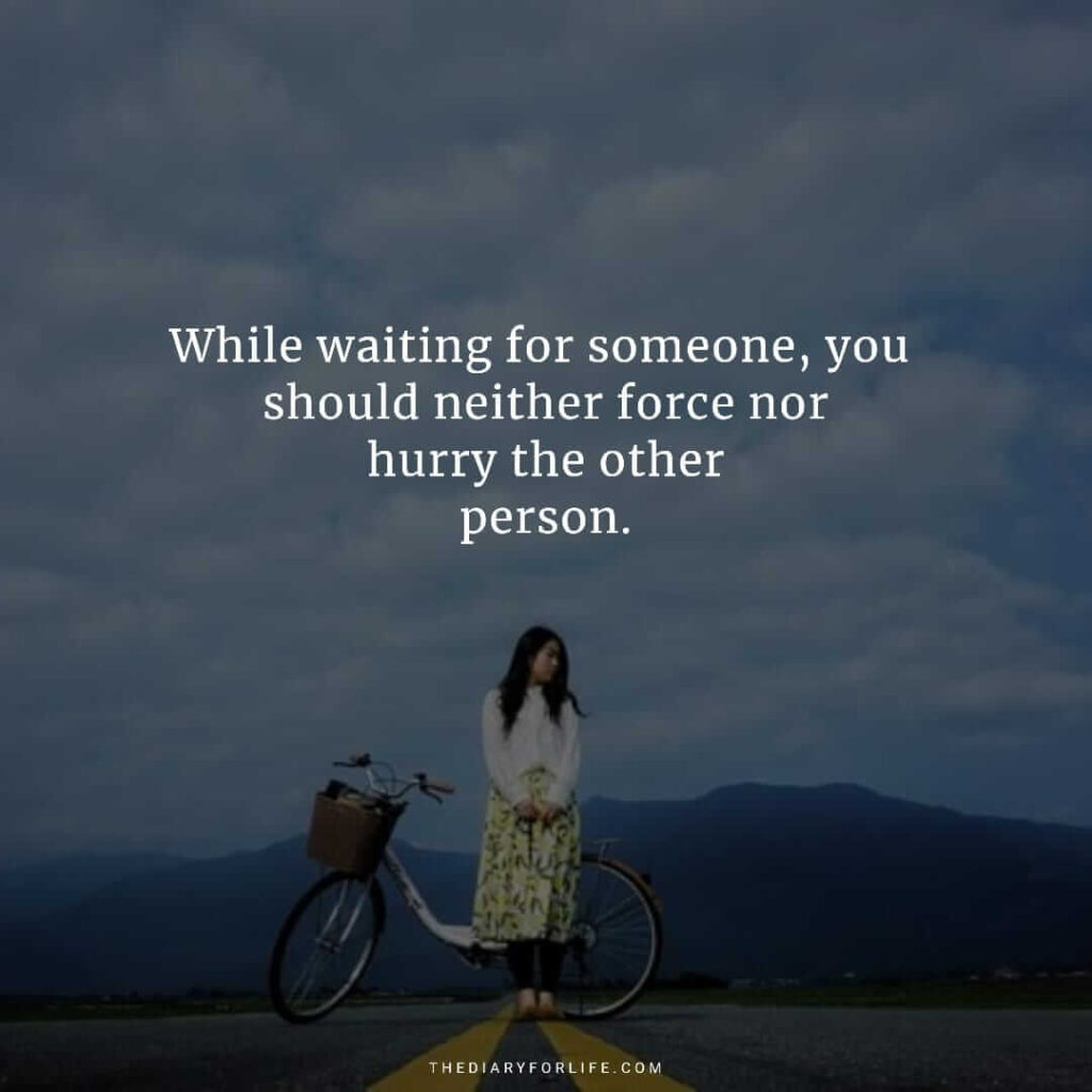 quotations about waiting for someone
