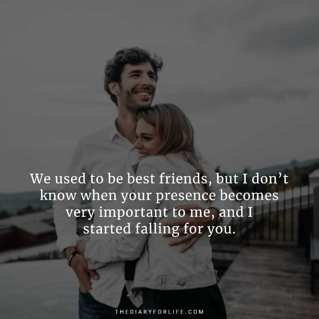 50+ Quotes About Falling In Love With Your Best Friend