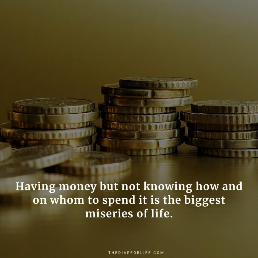 money is not everything quotes