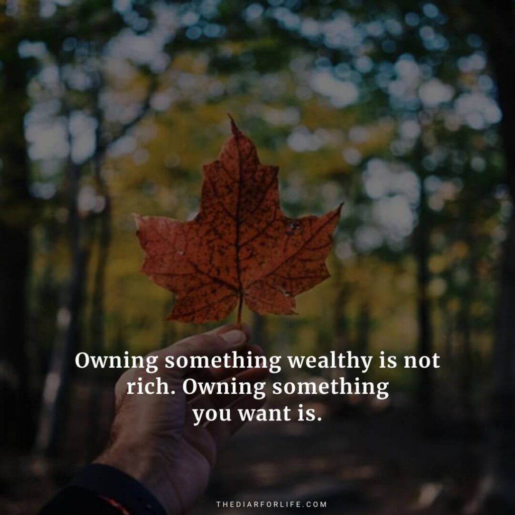 money is not everything quotes