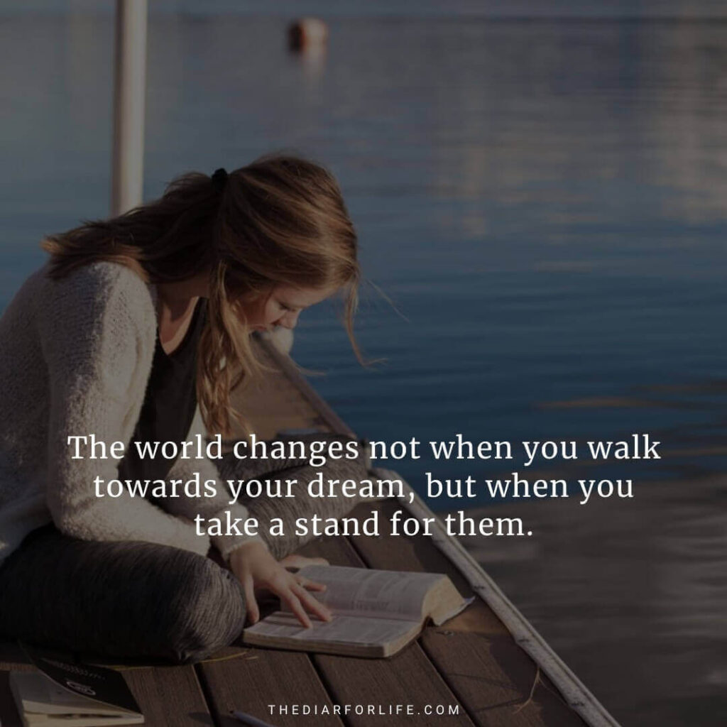 quotes about changing the world and making a difference