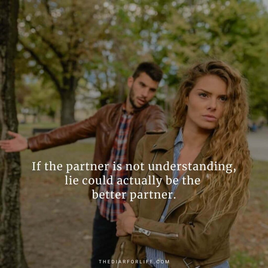 quotes about lies in relationships