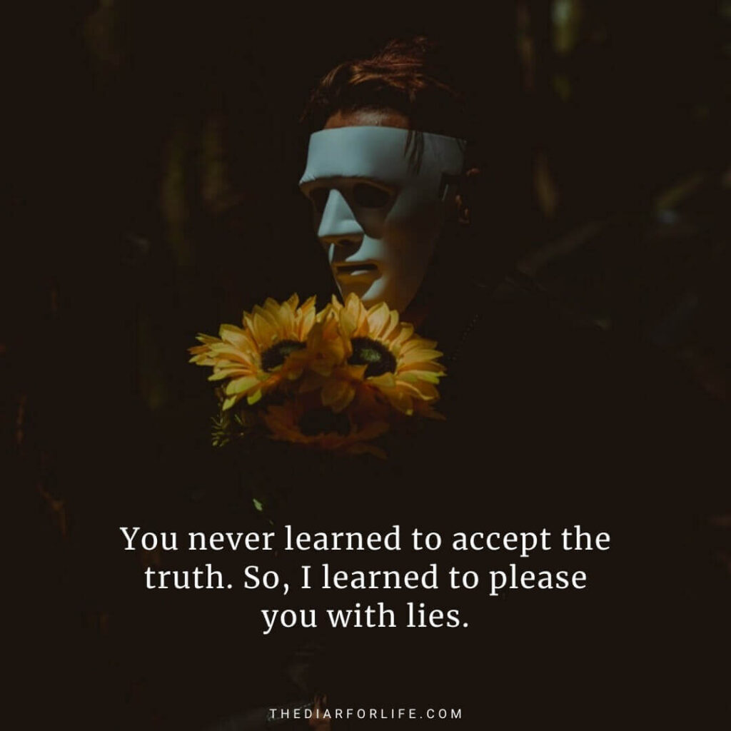 quotes about lies in relationships