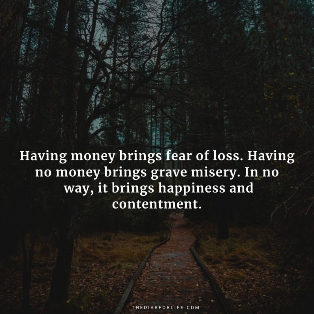money is not everything quotes