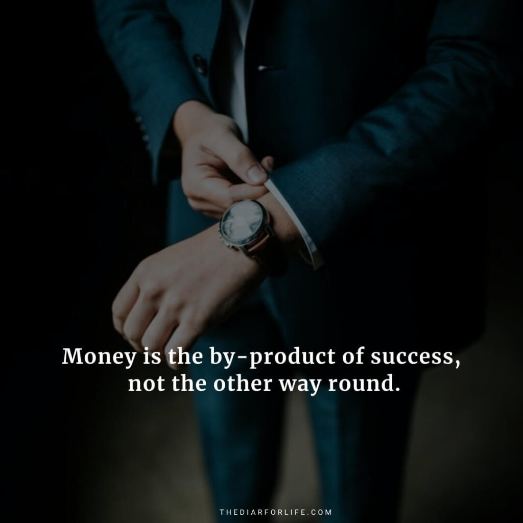 money is not everything quotes