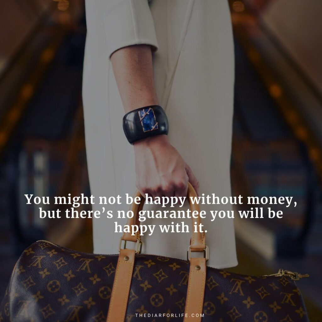 money is not everything quotes