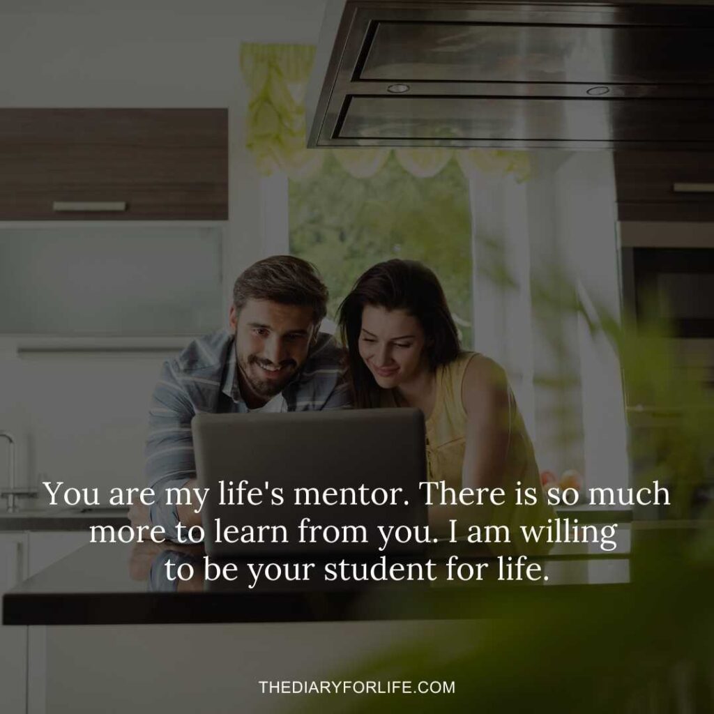 quotes for husband to make him feel special
