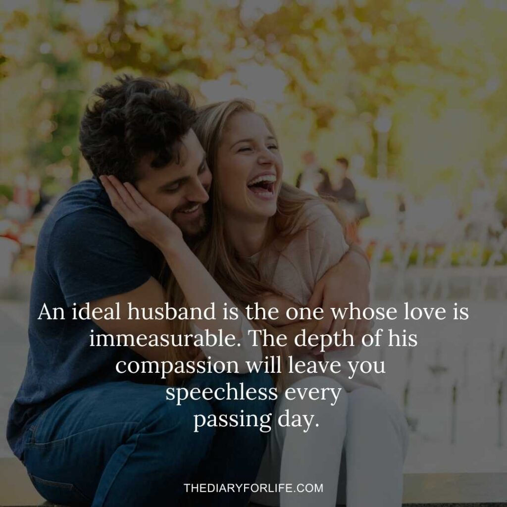 quotes for husband to make him feel special 