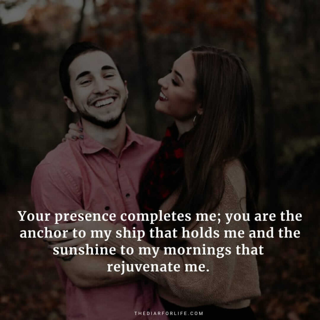 quotes for husband to make him feel special