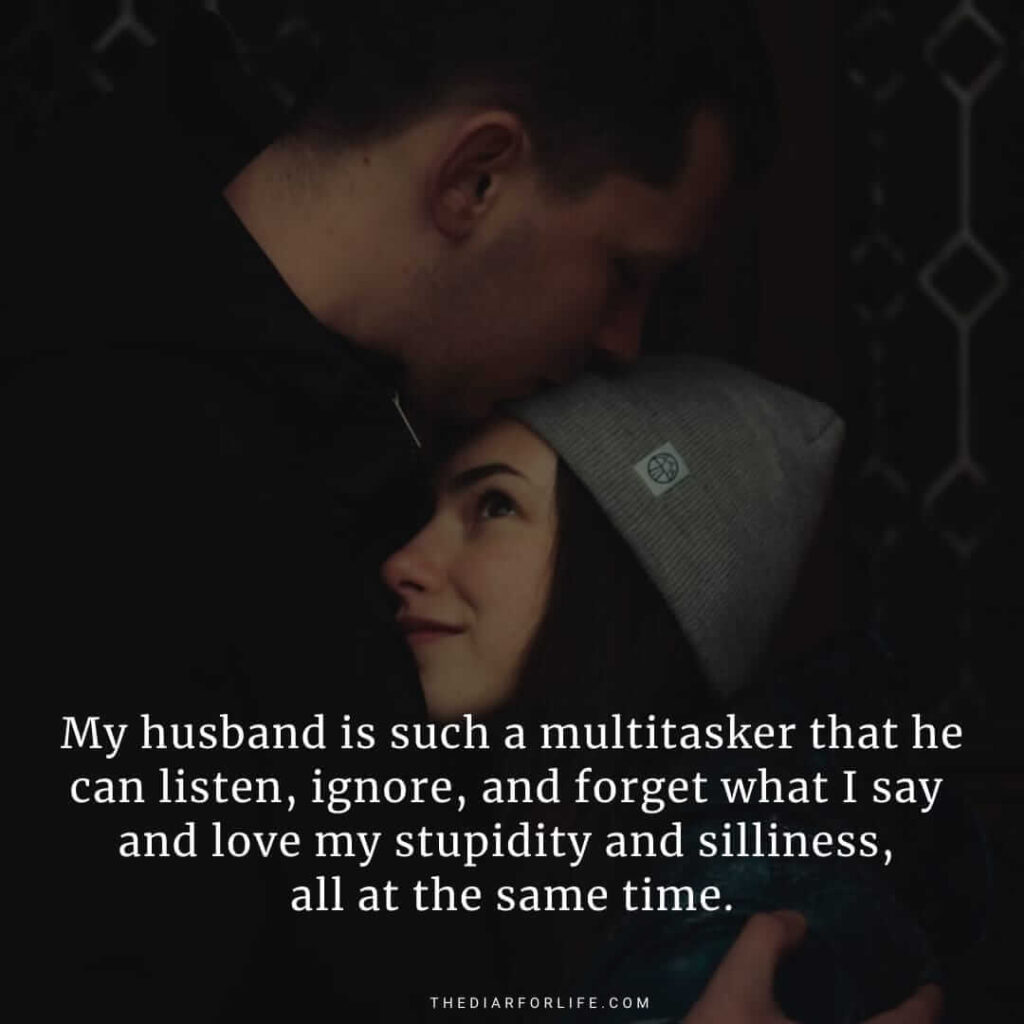 quotes for husband to make him feel special