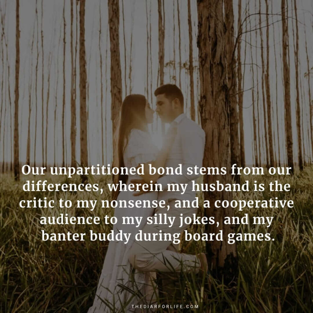 quotes for husband to make him feel special