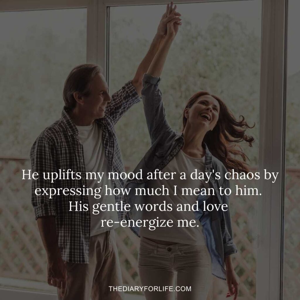 quotes for husband to make him feel special