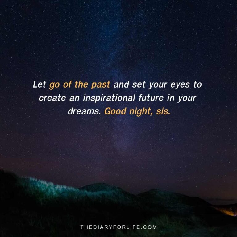 50+ Sweet Good Night Quotes For Sister [With Pictures] - ThediaryforLife