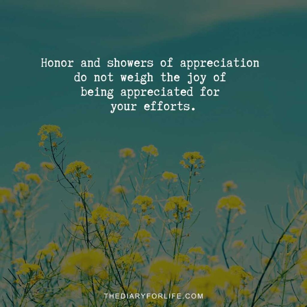 quotes about not being appreciated