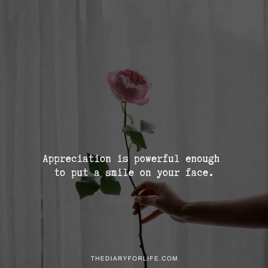 quotes about not being appreciated