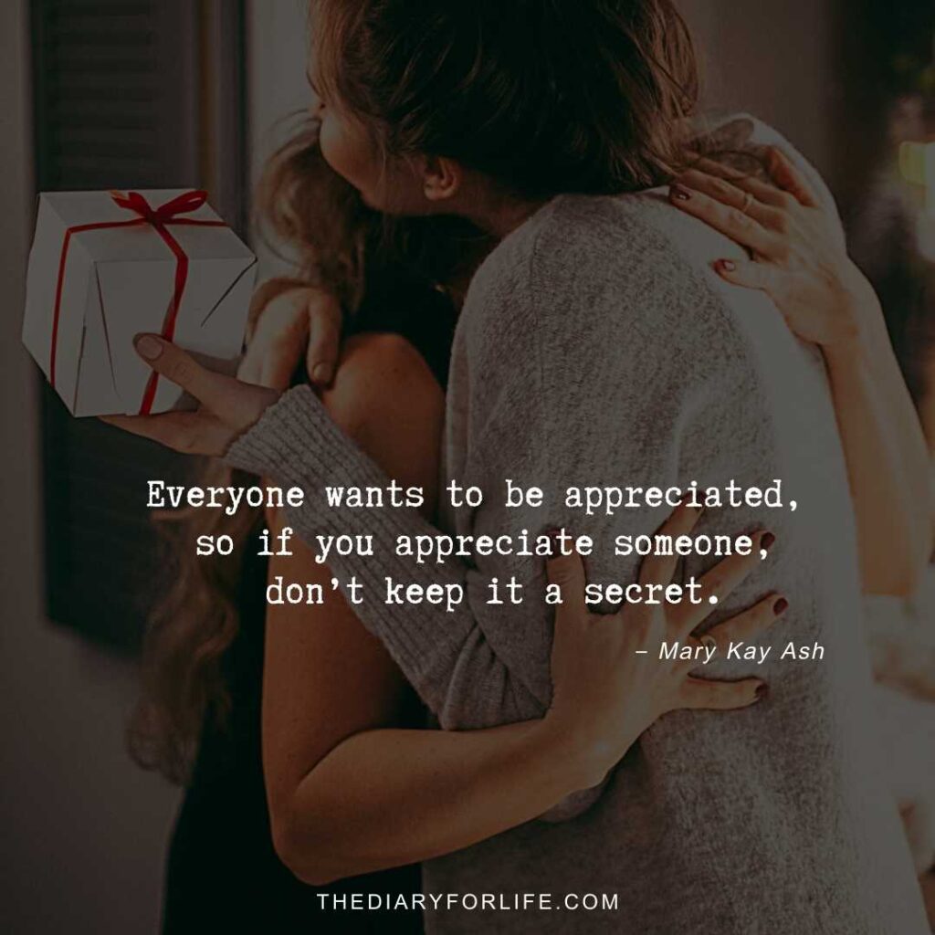 quotes about not being appreciated.