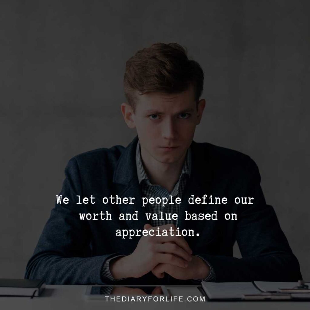 quotes about not being appreciated