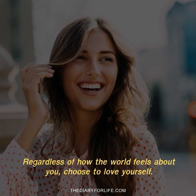 100+ Inspirational Self Love Quotes For Girls To Boost Self-Esteem