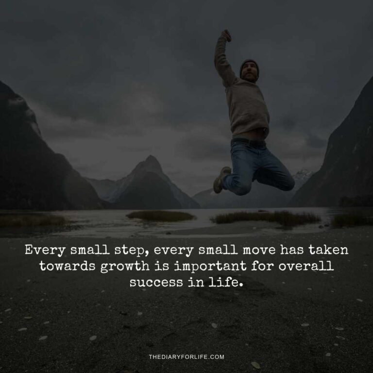 50 inspirational quotes about progress in different aspects of life
