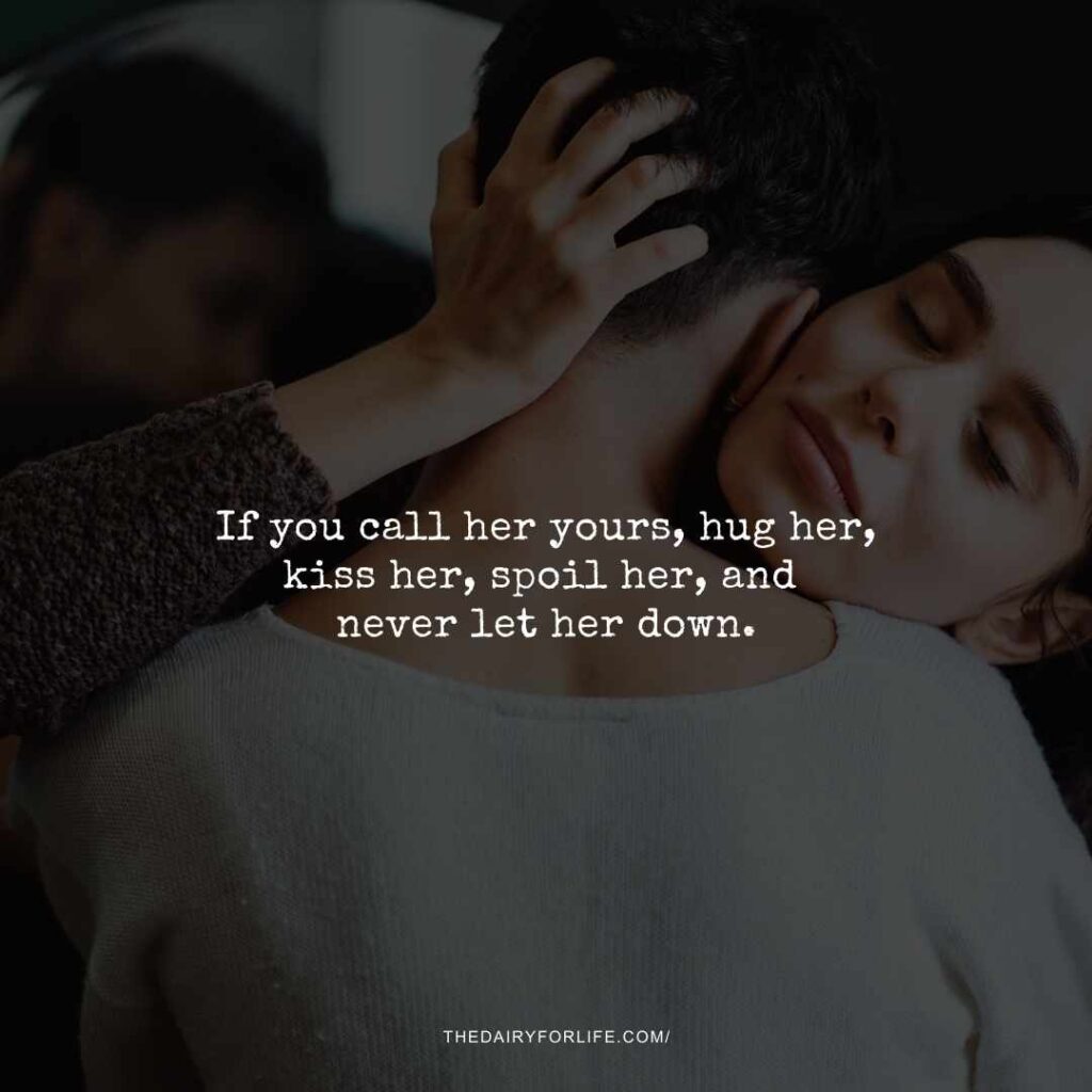 Quotes About Treating Your Girl Right