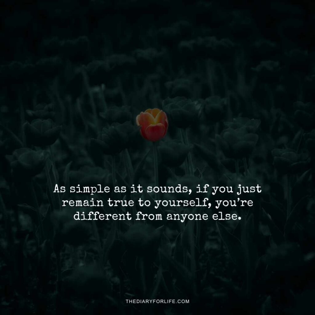 quotes about being true to yourself