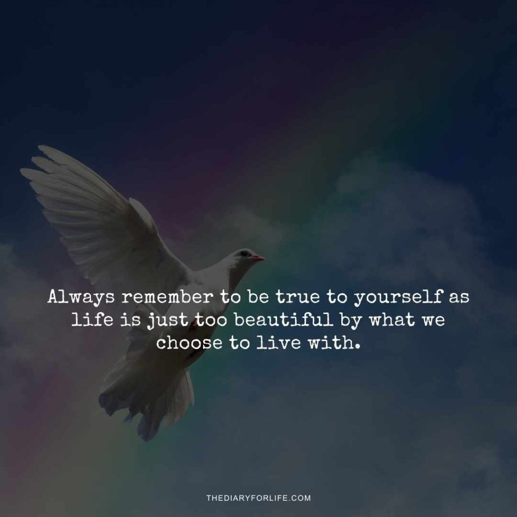 quotes about being true to yourself