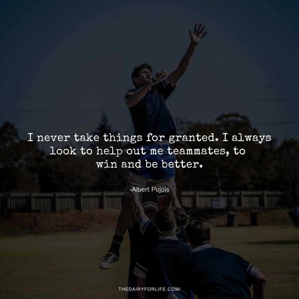 quotes about taking things for granted