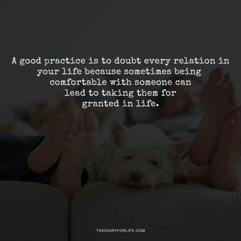 50+ Meaningful Quotes About Taking Things For Granted