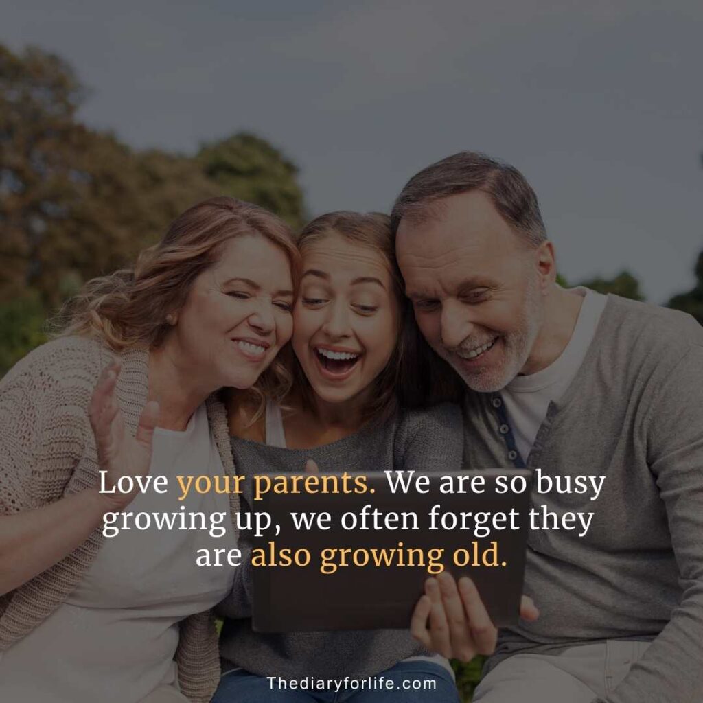 quotes on parents love