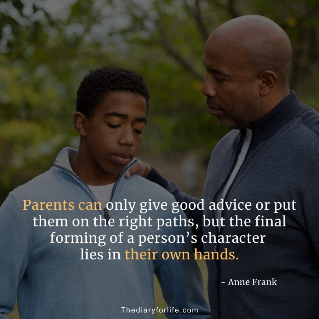 quotes on parents love